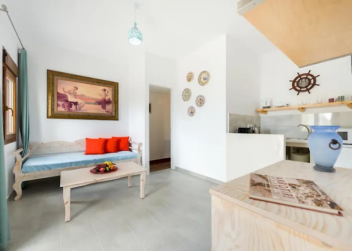 Pensión Moschatos House Kamári