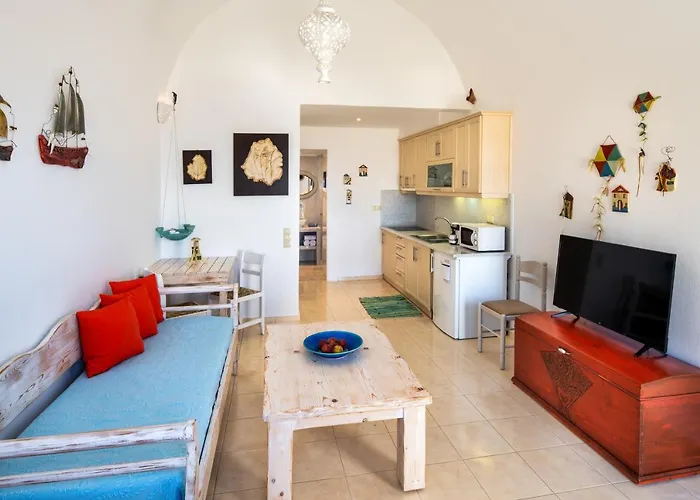 بيت ضيافة Moschatos House Kamári