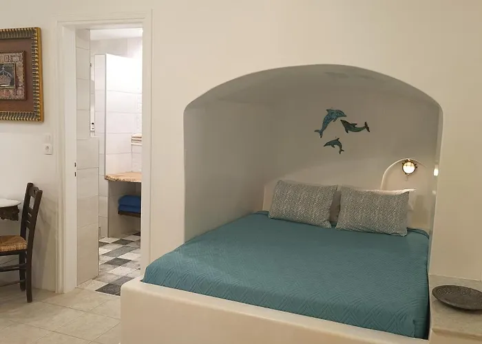 Moschatos House 4* Kamari (Santorini)