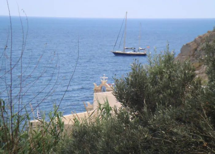 Moschatos House Pensión Kamári